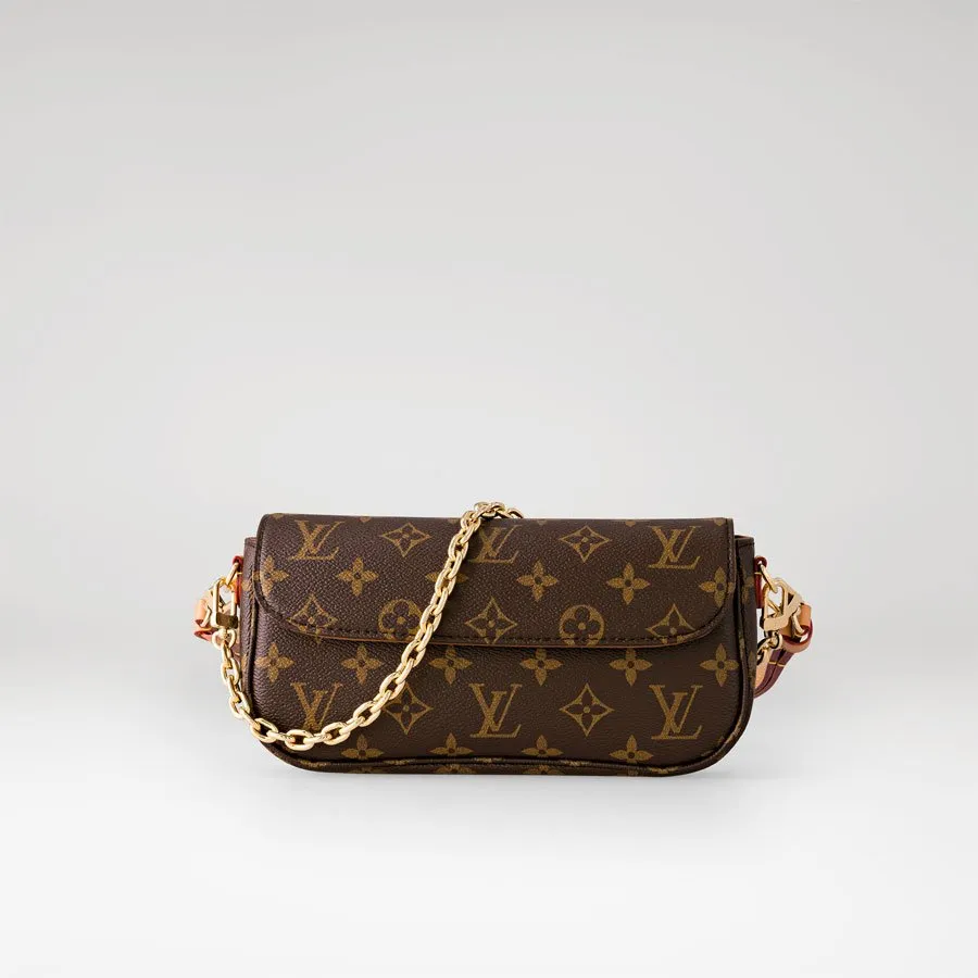 001 LOUIS VUITTON Wallet on Chain Ivy - Image 1