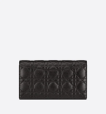 DIOR CARO POUCH Black Supple Cannage Calfskin - Image 4