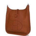 Hermès Evelyne III PM Gold Clemence Palladium Hardware - Image 5