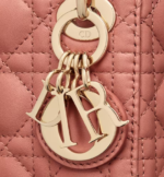 MICRO LADY DIOR BAG Ethereal Pink Cannage Lambskin - Image 5