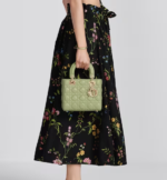 SMALL LADY DIOR MY ABCDIOR BAG Ethereal Green Cannage Lambskin - Image 5