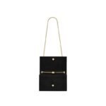 Saint Laurent Medium Kate Tassel Chain Bag In Black Crocodile Em - Image 7