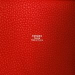 Hermès Picotin Lock 18 Vermillion Clemence Palladium Hardware - Image 8