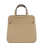 Hermès Halzan 25 Trench Clemence Verso Palladium Hardware - Image 5