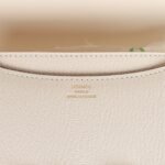 Hermès Constance 18 Nata Chevre Mysore Gold Hardware - Image 8