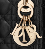 MICRO LADY DIOR BAG Black Cannage Lambskin - Image 4