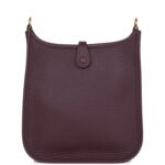 Hermès Evelyne TPM Cassis Clemence Gold Hardware - Image 4