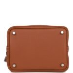 Hermès Eclat Picotin Lock 18 Gold Clemence Palladium Hardware - Image 6