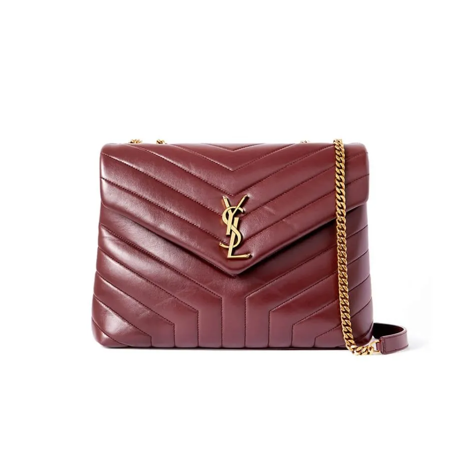 1-813-937x937-1 YSL LOULOU SMALL CHAIN BAG - Image 1