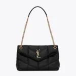 SAINT LAURENT PUFFER SMALL IN NAPPA LEATHER