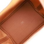 Hermès Eclat Picotin Lock 18 Gold Clemence Gold Hardware - Image 8