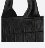 LARGE DIOR BOOK TOTE Black Dior Oblique Embossed Calfskin (42 x 35 x 18.5 cm) - Image 4