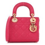 SMALL LADY DIOR BAG