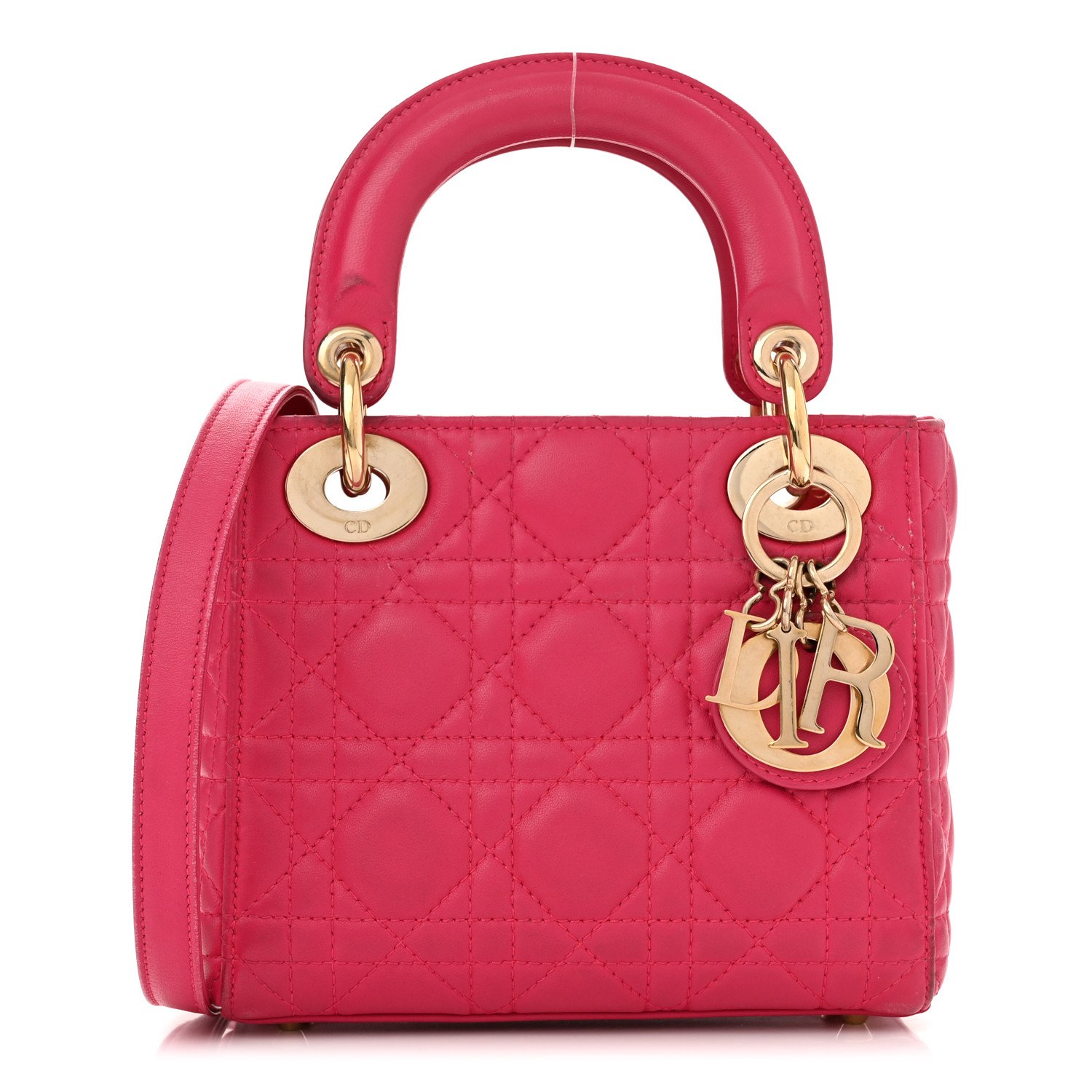 146C514F-0917-C73A-CF0E-FDCEC72BEEB7 SMALL LADY DIOR BAG - Image 1
