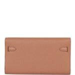 Hermès Kelly Wallet To Go Quebracho Chevre Palladium Hardware - Image 4