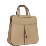 Hermès Halzan 25 Trench Clemence Verso Palladium Hardware - Image 3