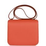 Hermès Constance 18 Orange Swift Gold Hardware - Image 4