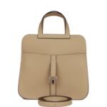 Hermès Halzan 25 Trench Clemence Verso Palladium Hardware - Image 2