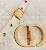 SMALL DIOR CARO BAGIvory Supple Cannage Calfskin - Image 5