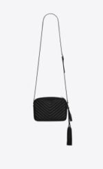 Saint Laurent Lou Camera Bag In Matelasse Leather - Image 3