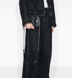 DIOR CARO BOX BAG Black Quilted Macrocannage Calfskin - Image 5