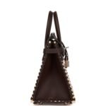 Hermès Picnic Sellier Birkin 25 Rouge Sellier Swift Palladium Hardware (HANDMADE) - Image 3