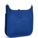 Hermès Evelyne III PM Bleu Royal Maurice Gold Hardware - Image 2