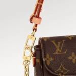 LOUIS VUITTON Wallet on Chain Ivy Monogram M81911 - Image 5