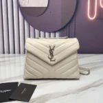 YSL LOULOU SMALL CHAIN BAG - Image 2