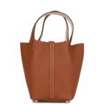 Hermès Eclat Picotin Lock 18 Gold Clemence Palladium Hardware - Image 4