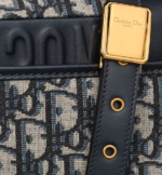 SMALL 30 MONTAIGNE BAG Blue Dior Oblique Jacquard - Image 6