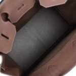 Hermès Western HAC Birkin 40 Ebene Togo Palladium Hardware - Image 8
