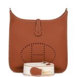 Hermès Evelyne III PM Gold Clemence Gold Hardware