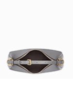 Fendi Fendigraphy Small in Dark Grey Leather Bag - Image 5
