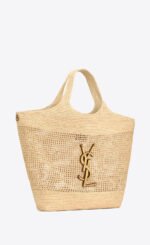 YSL-ICARE IN RAFFIA - Image 4