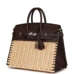 Hermès Picnic Sellier Birkin 25 Rouge Sellier Swift Palladium Hardware (HANDMADE) - Image 5