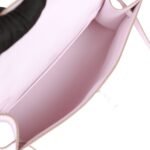 Hermès Kelly Pochette Mauve Pale Swift Palladium Hardware - Image 8