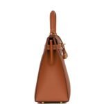 Hermès Kelly Sellier 32 Gold Epsom Gold Hardware - Image 3