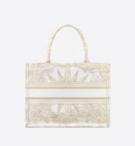 MEDIUM DIOR BOOK TOTE Dior Rêve d'Infini Embroidery with Gold-Tone Metallic Thread (36 x 27.5 x 16.5 cm) - Image 2