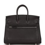 Hermès Limited Edition Rock Birkin 25 (HANDMADE) - Image 4