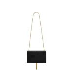 Saint Laurent Medium Kate Tassel Chain Bag In Black Crocodile Em - Image 2