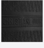 LARGE DIOR BOOK TOTE Black Dior Oblique Embossed Calfskin (42 x 35 x 18.5 cm) - Image 5