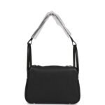 Hermès Lindy 26 Black Clemence Palladium Hardware - Image 4