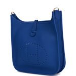 Hermès Evelyne III PM Bleu Royal Maurice Gold Hardware - Image 5