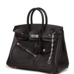 Hermès Limited Edition Rock Birkin 25 (HANDMADE) - Image 5