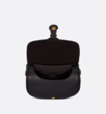 MEDIUM DIOR BOBBY BAG Black Grained Calfskin - Image 3