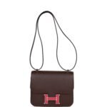 Hermès Constance 18 Rouge Sellier Epsom Palladium Hardware - Image 7
