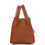 Hermès Eclat Picotin Lock 18 Gold Clemence Palladium Hardware - Image 3