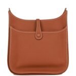 Hermès Evelyne III PM Gold Clemence Gold Hardware - Image 4