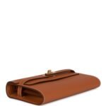 Hermès Kelly Wallet To Go Gold Epsom Gold Hardware - Image 6